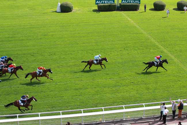 Arrivée quinté pmu PRIX JEAN BART à AUTEUIL