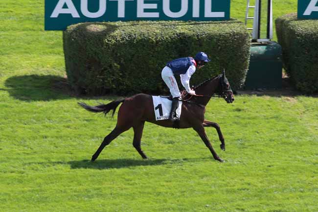 Photo d'arrivée de la course pmu PRIX WEATHER PERMITTING à AUTEUIL le Mardi 9 septembre 2025