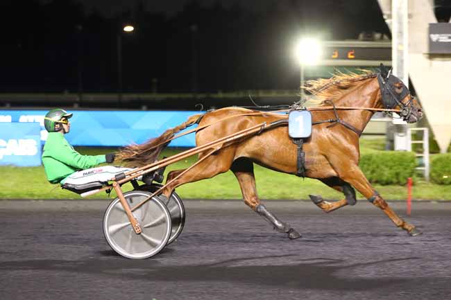 Photo d'arrivée de la course pmu PRIX ERATO à PARIS-VINCENNES le Mardi 9 septembre 2025
