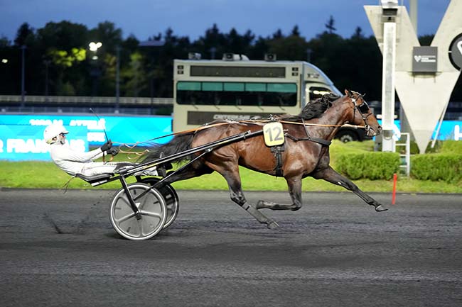 Arrivée quinté pmu PRIX ALGORAH à PARIS-VINCENNES