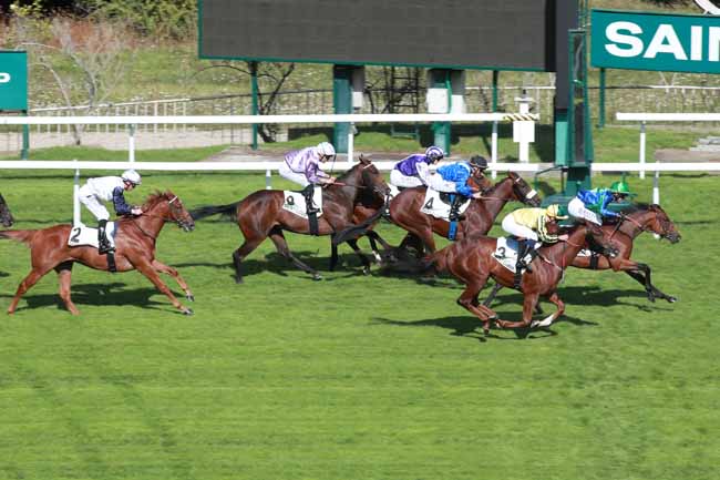 Photo d'arrivée de la course pmu PRIX SOYA à SAINT CLOUD le Vendredi 12 septembre 2025