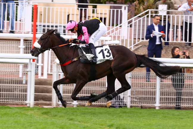 Photo d'arrivée de la course pmu PRIX FINOT (POULAINS) à AUTEUIL le Samedi 13 septembre 2025