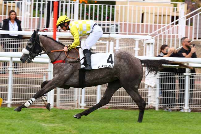 Photo d'arrivée de la course pmu PRIX KERYM à AUTEUIL le Samedi 13 septembre 2025