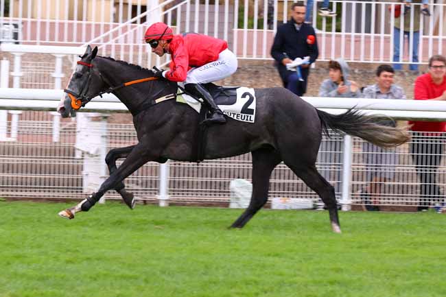 Photo d'arrivée de la course pmu PRIX ALAIN ET GILLES DE GOULAINE à AUTEUIL le Samedi 13 septembre 2025