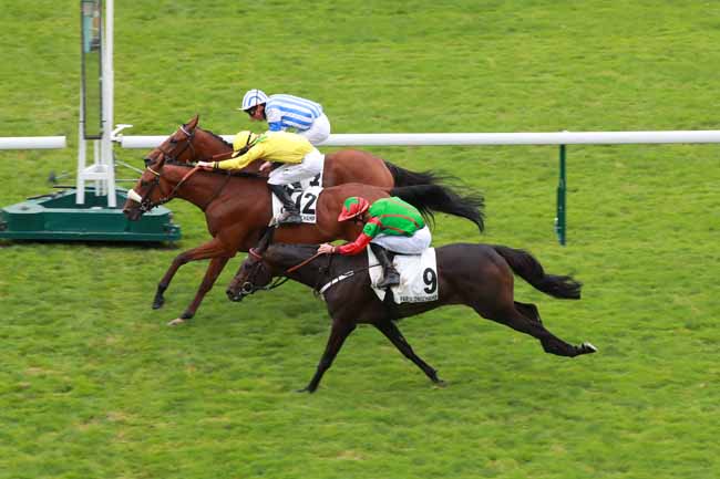 Arrivée quinté pmu SUPER HANDICAP DE LA RENTREE à LONGCHAMP