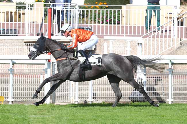 Photo d'arrivée de la course pmu PRIX MELANOS à AUTEUIL le Jeudi 18 septembre 2025