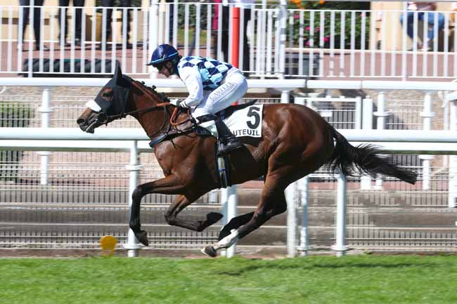 Photo d'arrivée de la course pmu PRIX DE CHAMBLY à AUTEUIL le Jeudi 18 septembre 2025