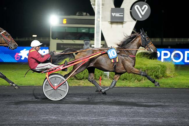 Photo d'arrivée de la course pmu PRIX COTES-D'ARMOR DESTINATION à PARIS-VINCENNES le Vendredi 19 septembre 2025