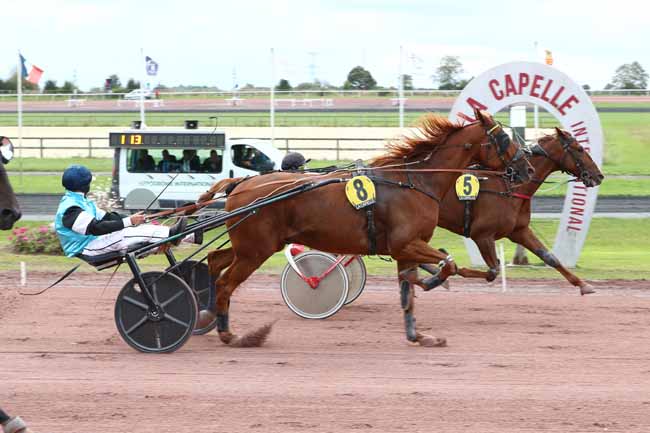 Arrivée quinté pmu PRIX COMMUNAUTE DE COMMUNES THIERACHE DU CENTRE (PRIX DE LAON) à LA CAPELLE
