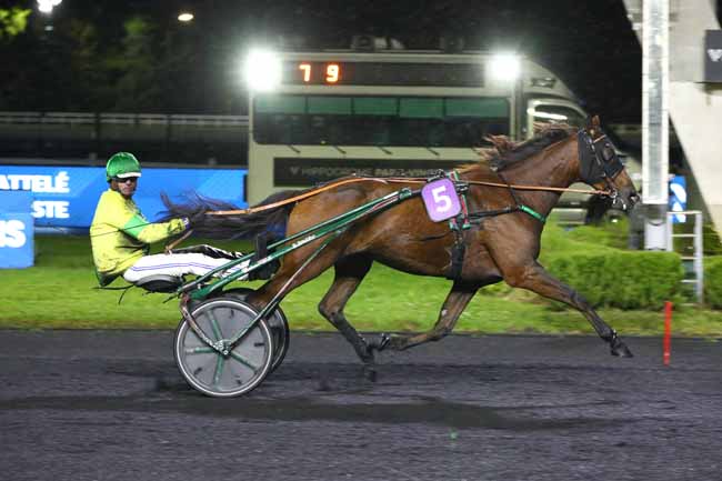 Photo d'arrivée de la course pmu PRIX HAMALE à PARIS-VINCENNES le Mardi 23 septembre 2025