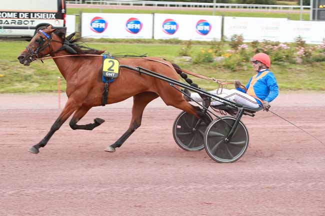 Arrivée quinté pmu GRAND NATIONAL DU TROT DE LISIEUX à LISIEUX