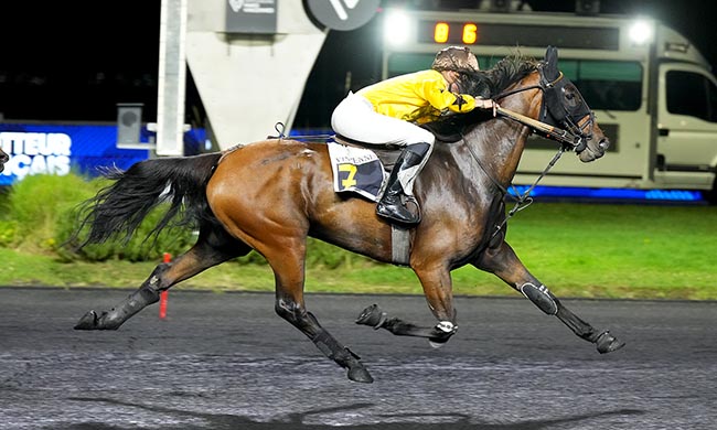 Photo d'arrivée de la course pmu PRIX GAURICUS à PARIS-VINCENNES le Vendredi 26 septembre 2025