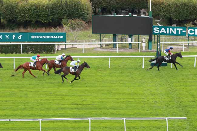 Photo d'arrivée de la course pmu PRIX KELTOS à SAINT CLOUD le Vendredi 26 septembre 2025