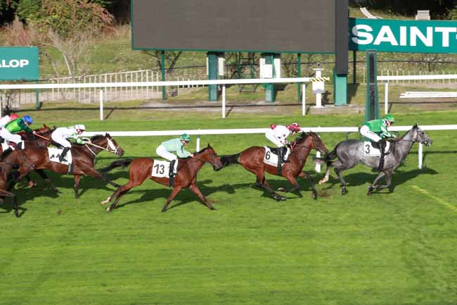 Photo d'arrivée de la course pmu PRIX HERVINE à SAINT CLOUD le Vendredi 26 septembre 2025