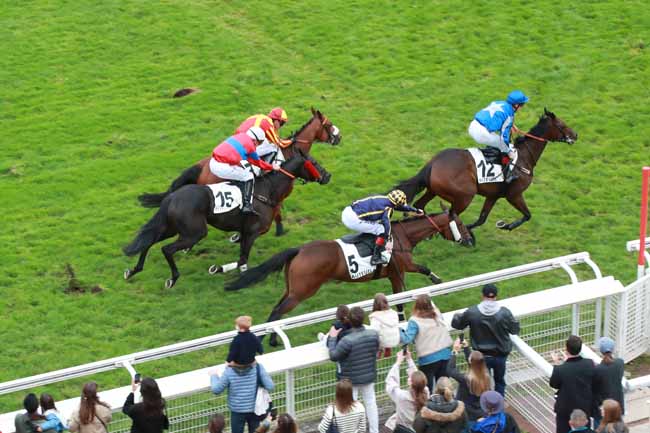 Arrivée quinté pmu PRIX GRANDLIEU à AUTEUIL