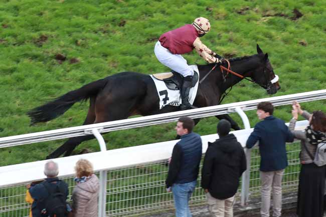 Photo d'arrivée de la course pmu PRIX LE PAILLON à AUTEUIL le Samedi 27 septembre 2025