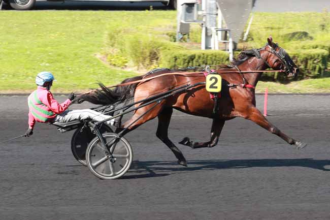 Arrivée quinté pmu GRAND PRIX DU PORTUGAL (PRIX D'ARGELES) à PARIS-VINCENNES