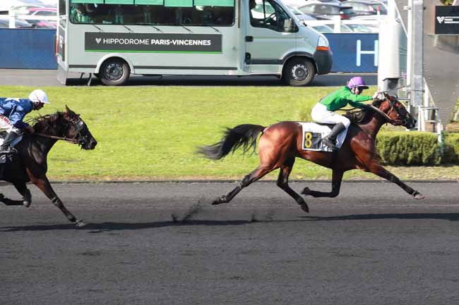 Photo d'arrivée de la course pmu PRIX DES ELITES à PARIS-VINCENNES le Dimanche 28 septembre 2025
