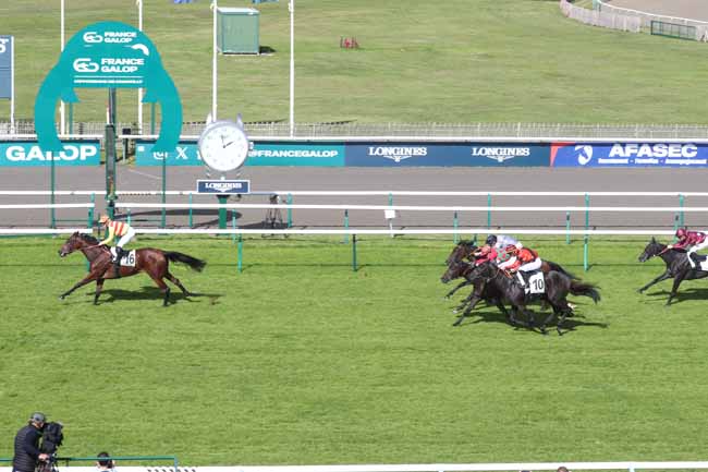 Arrivée quinté pmu PRIX DE LA GALERIE DES BATAILLES à CHANTILLY