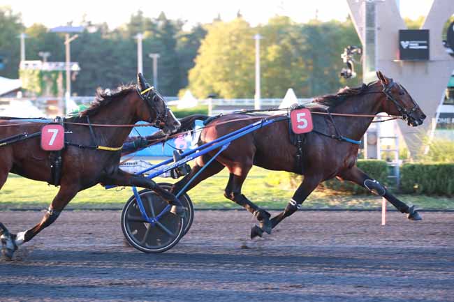 Photo d'arrivée de la course pmu PRIX PHAEDRA à PARIS-VINCENNES le Mardi 30 septembre 2025