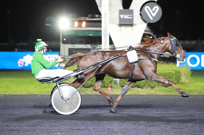 Photo d'arrivée de la course pmu PRIX CONSTANTIA à PARIS-VINCENNES le Mardi 30 septembre 2025