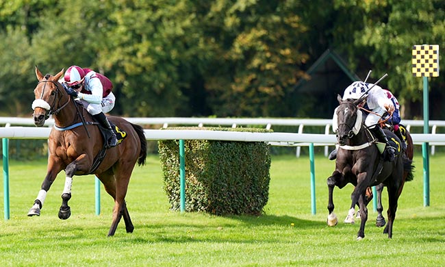 Arrivée quinté pmu PRIX DE BEAUNE à COMPIEGNE