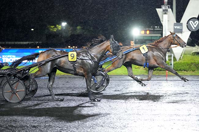 Arrivée quinté pmu PRIX LUDOVICA à PARIS-VINCENNES