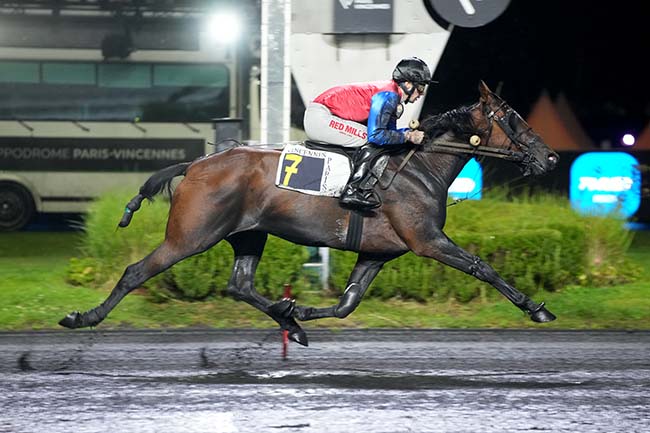 Photo d'arrivée de la course pmu PRIX HIP'POKER TOUR (PRIX LILIUS) à PARIS-VINCENNES le Vendredi 3 octobre 2025