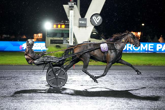 Photo d'arrivée de la course pmu PRIX ANDROMEDA à PARIS-VINCENNES le Vendredi 3 octobre 2025
