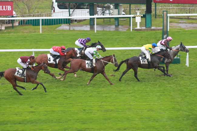 Photo d'arrivée de la course pmu PRIX DE LA CEPIERE à SAINT CLOUD le Vendredi 3 octobre 2025