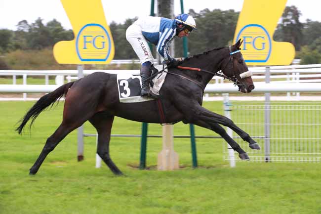 Photo d'arrivée de la course pmu PRIX DU RALLYE FONTAINEBLEAU à FONTAINEBLEAU le Samedi 4 octobre 2025