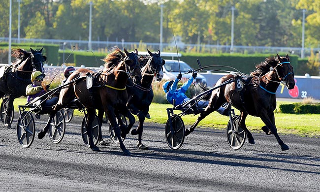 Photo d'arrivée de la course pmu PRIX DAPHNE à PARIS-VINCENNES le Mardi 7 octobre 2025