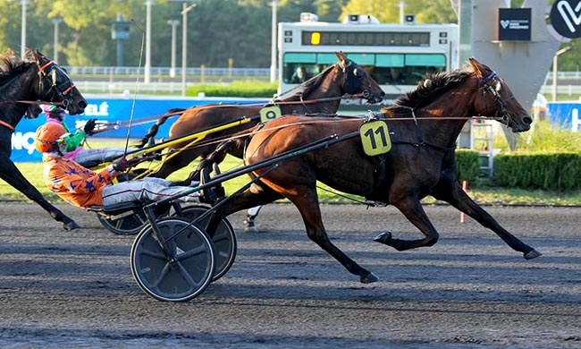 Photo d'arrivée de la course pmu PRIX ANGELINA à PARIS-VINCENNES le Mardi 7 octobre 2025