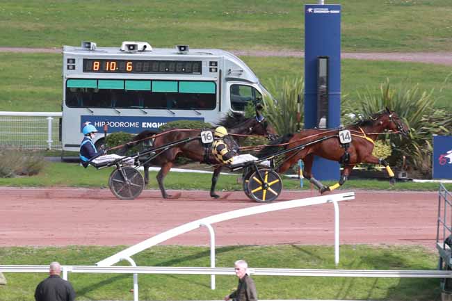 Arrivée quinté pmu PRIX ARMAND DE BELLAIGUE à ENGHIEN