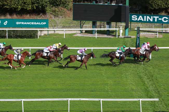 Arrivée quinté pmu PRIX DE VERSAILLES à SAINT CLOUD