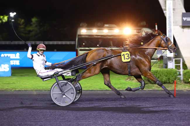 Arrivée quinté pmu PRIX HERA à PARIS-VINCENNES