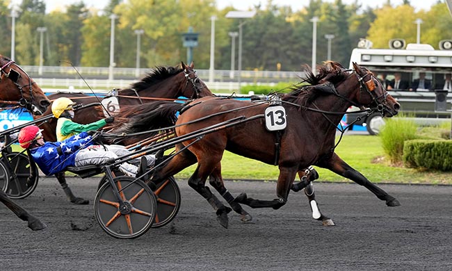 Photo d'arrivée de la course pmu PRIX BRUCIA à PARIS-VINCENNES le Mardi 14 octobre 2025
