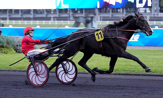 Photo d'arrivée de la course pmu PRIX FREIA à PARIS-VINCENNES le Mardi 14 octobre 2025
