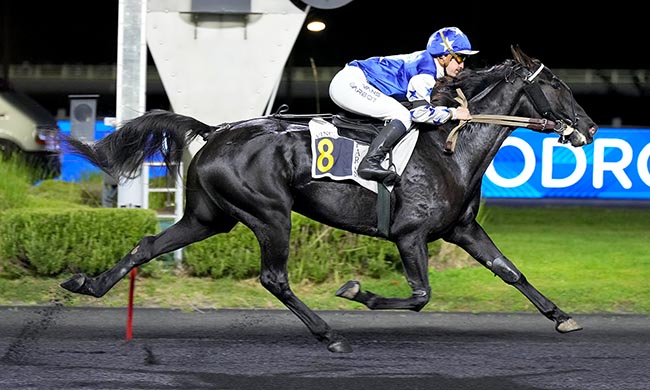 Photo d'arrivée de la course pmu PRIX EUTERPE à PARIS-VINCENNES le Mardi 14 octobre 2025