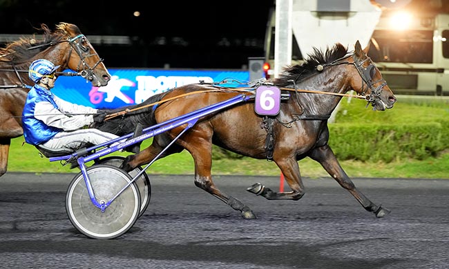 Photo d'arrivée de la course pmu PRIX PRYMNO à PARIS-VINCENNES le Mardi 14 octobre 2025