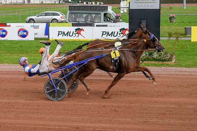 Arrivée quinté pmu GRAND NATIONAL DU TROT à FEURS