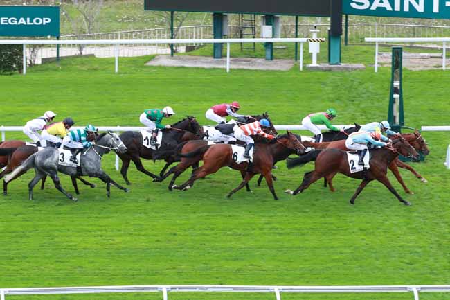 Arrivée quinté pmu PRIX DES LANDES à SAINT CLOUD