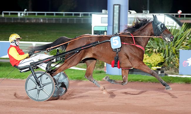 Photo d'arrivée de la course pmu PRIX DE MONTRESOR à ENGHIEN le Jeudi 16 octobre 2025