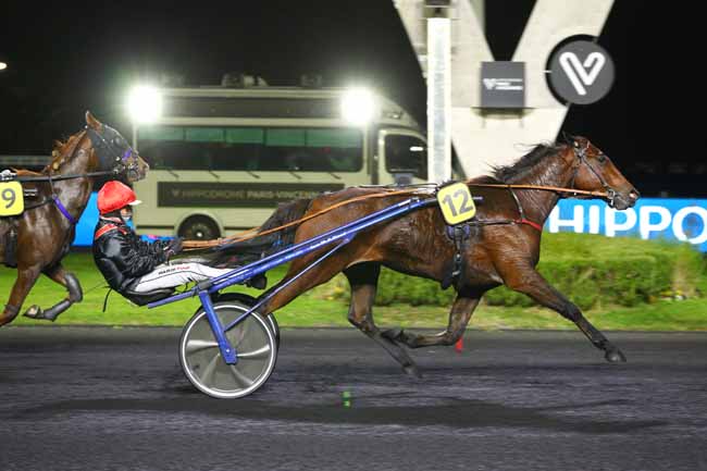 Arrivée quinté pmu PRIX GUDRUN à PARIS-VINCENNES