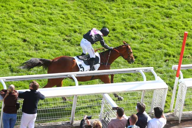 Photo d'arrivée de la course pmu PRIX PIERRE DE LASSUS à AUTEUIL le Samedi 18 octobre 2025
