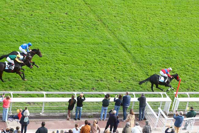 Arrivée quinté pmu PRIX LE PARISIEN (PRIX DU PRINCE D'ECOUEN) à AUTEUIL