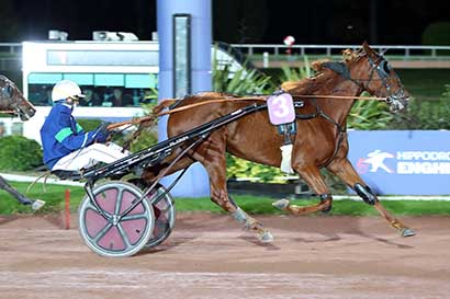 Photo d'arrivée de la course pmu PRIX DU MAINE à ENGHIEN le Samedi 18 octobre 2025