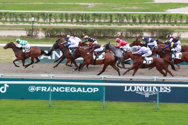 Arrivée quinté pmu PRIX DE LA FORET DE LYONS à DEAUVILLE