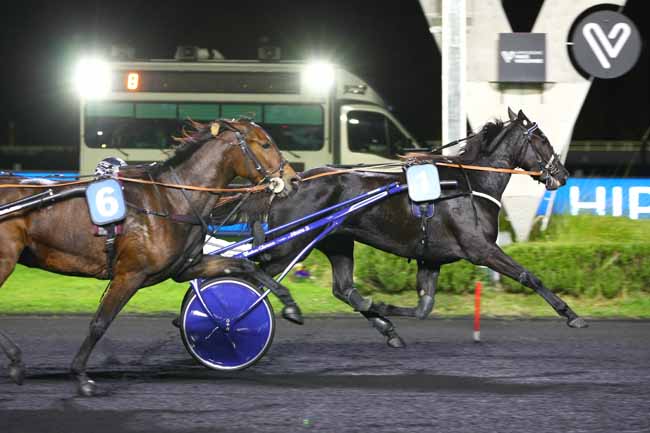 Photo d'arrivée de la course pmu PRIX FELICITAS à PARIS-VINCENNES le Mardi 21 octobre 2025