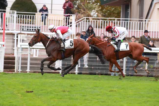 Photo d'arrivée de la course pmu PRIX EMILIUS à AUTEUIL le Jeudi 23 octobre 2025